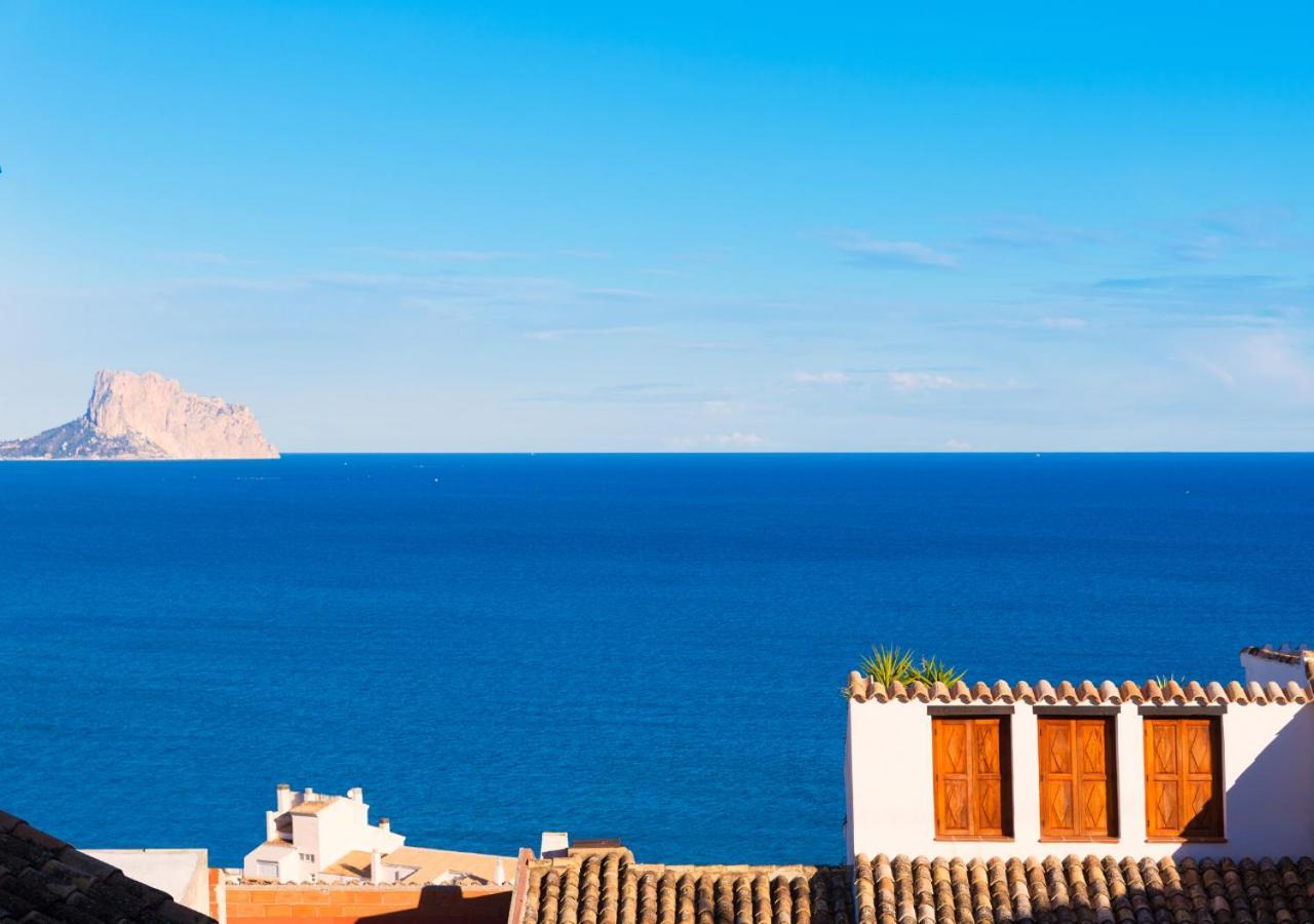 Atico Vistas Al Mar, Terraza, Piscina Y Parking By Vero Altea Ngoại thất bức ảnh