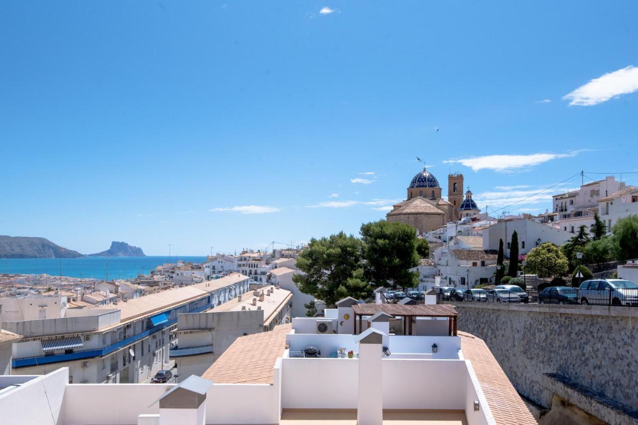 Atico Vistas Al Mar, Terraza, Piscina Y Parking By Vero Altea Ngoại thất bức ảnh