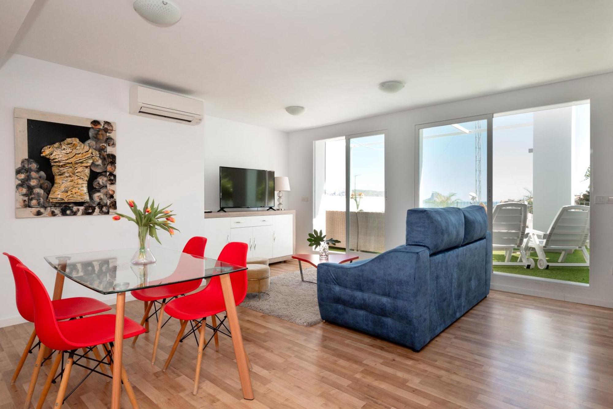 Atico Vistas Al Mar, Terraza, Piscina Y Parking By Vero Altea Ngoại thất bức ảnh