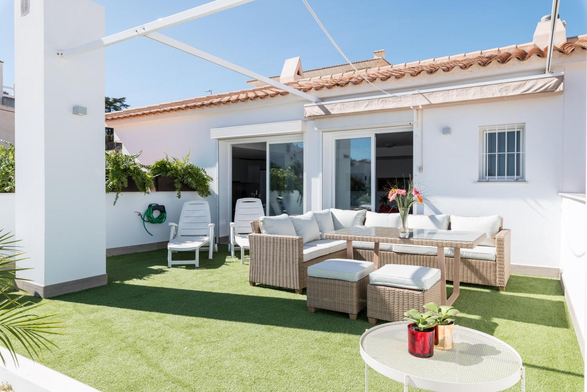Atico Vistas Al Mar, Terraza, Piscina Y Parking By Vero Altea Ngoại thất bức ảnh