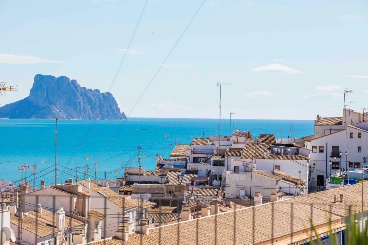 Atico Vistas Al Mar, Terraza, Piscina Y Parking By Vero Altea Ngoại thất bức ảnh