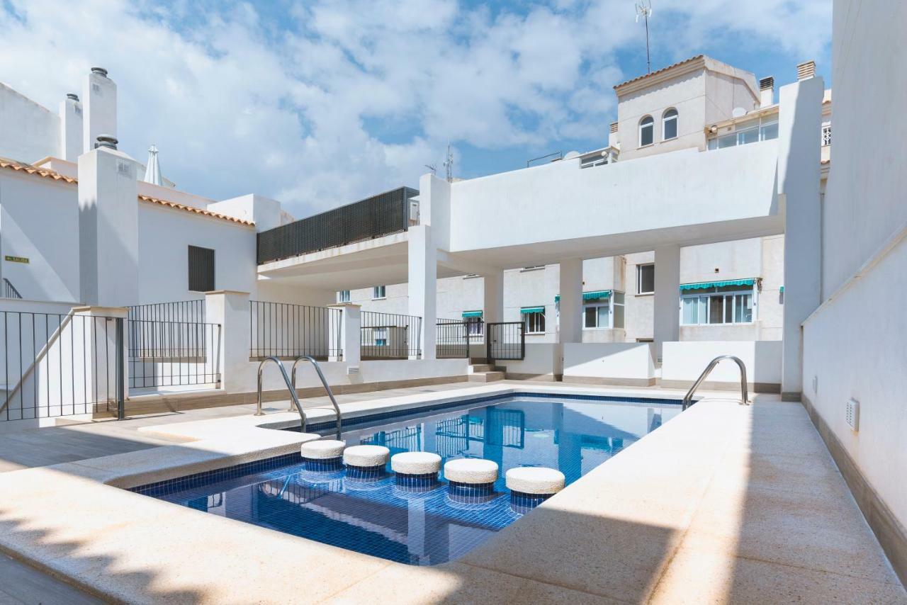 Atico Vistas Al Mar, Terraza, Piscina Y Parking By Vero Altea Ngoại thất bức ảnh